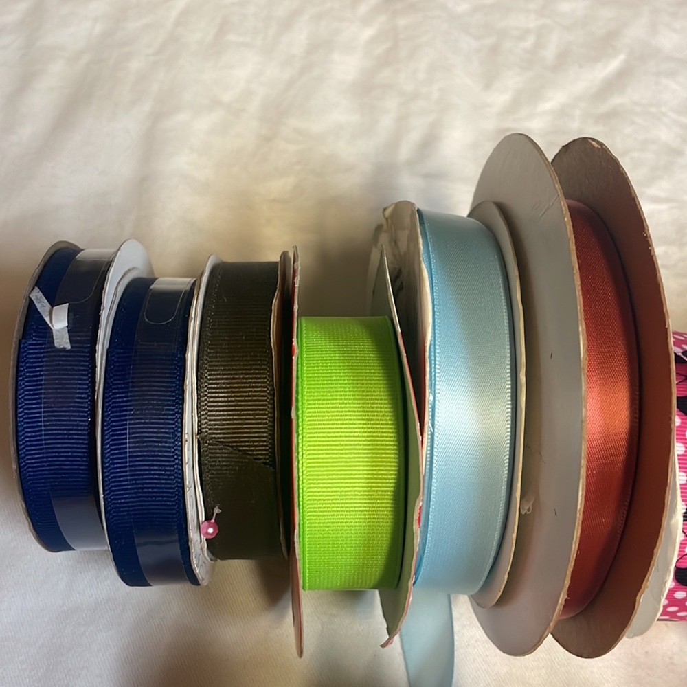 Ribbon grab bag - Picture 2 of 7